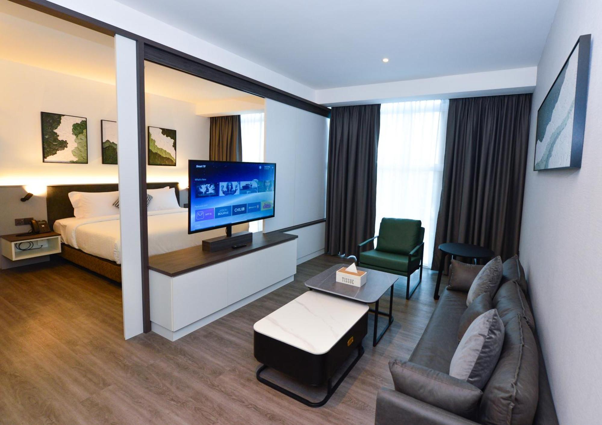 Rume Hotel كوشنج المظهر الخارجي الصورة